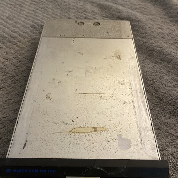 Narco Com 120 TSO VHF Transceiver - Not Tested - Picture 4 of 11